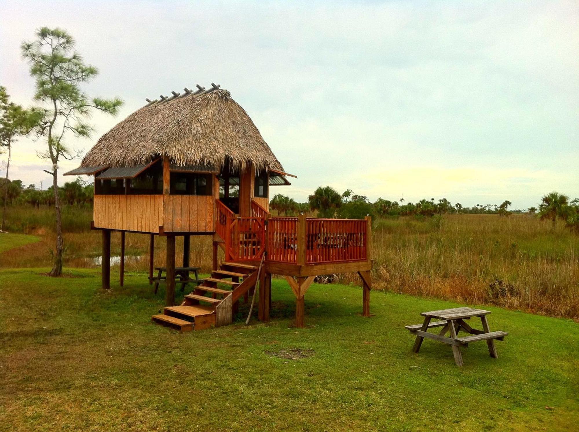 Everglades Chickee Cottage & Bungalow - Ochopee Exterior foto