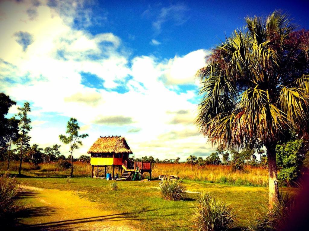 Everglades Chickee Cottage & Bungalow - Ochopee Cameră foto