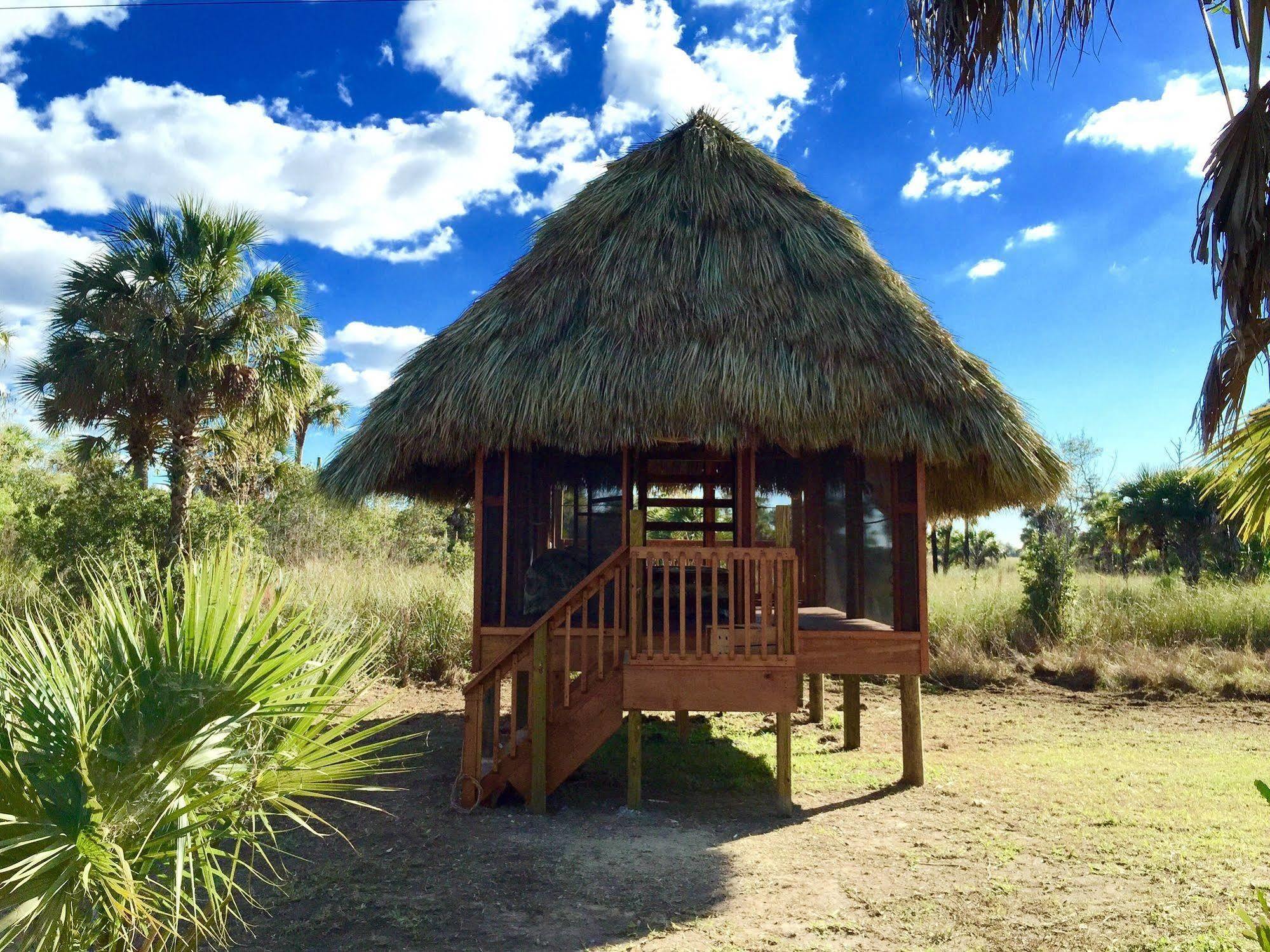 Everglades Chickee Cottage & Bungalow - Ochopee Exterior foto