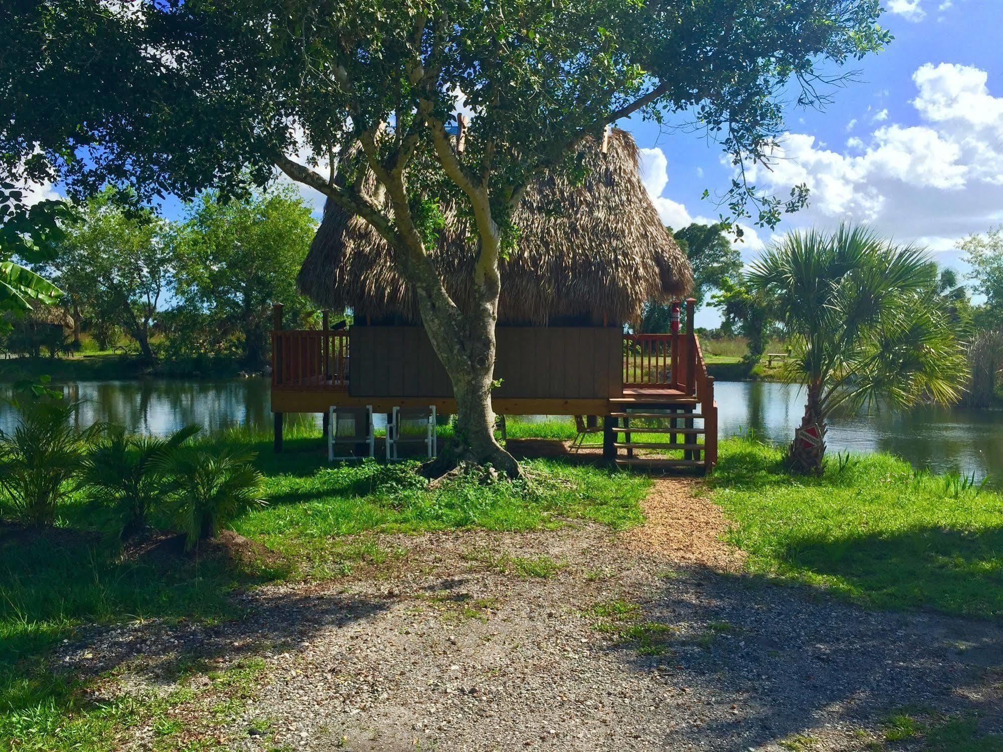 Everglades Chickee Cottage & Bungalow - Ochopee Exterior foto